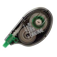 Tombow Mono Correction Tape In Retro Colors, Single Line, 394", Blue/Purple/Pink/Green, Pack Of 10