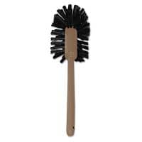 Rubbermaid Commercial Commercial-Grade Toilet Bowl Brush, 17" Handle, Brown