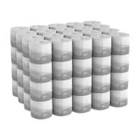Pacific Blue Basic Standard Roll Embossed 2-Ply Toilet Paper By GP PRO (Georgia-Pacific), Case Of 80 Rolls
