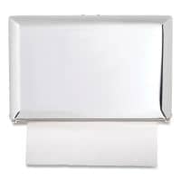 San Jamar Singlefold Paper Towel Dispenser, 10.75 x 6 x 7.5, Chrome