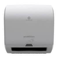 enMotion Impulse 8" 1-Roll Automated Touchless Paper Towel Dispenser by GP PRO, White