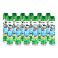 Scrubbing Bubbles Disinfectant Restroom Cleaner II, Rain Shower Scent, 25 oz Aerosol Spray, 12/Carton