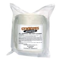2XL GymWipes Advantage All Surface One-Step Cleaner Refills, 8" x 9", 600 Wipes Per Roll, Carton Of 4