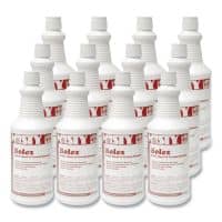 Misty Bolex 23 Percent Hydrochloric Acid Bowl Cleaner, Wintergreen, 32oz, 12/Carton