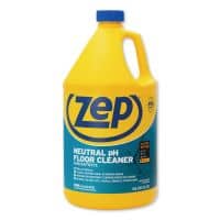 Zep Commercial Neutral Floor Cleaner, Fresh Scent, 1 gal Bottle
