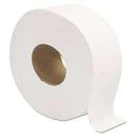GEN Jumbo JRT Bath Tissue, Septic Safe, 2-Ply, White, 3.25" x 720 ft, 12 Rolls/Carton
