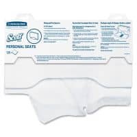 Scott Toilet Seat Covers - 15" Width x 17" Length - For Toilet - 3000 / Carton - White