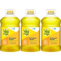 Clorox Pine Sol All-Purpose Cleaner, Lemon Fresh Scent, 144 Oz Bottle, Box Of 3